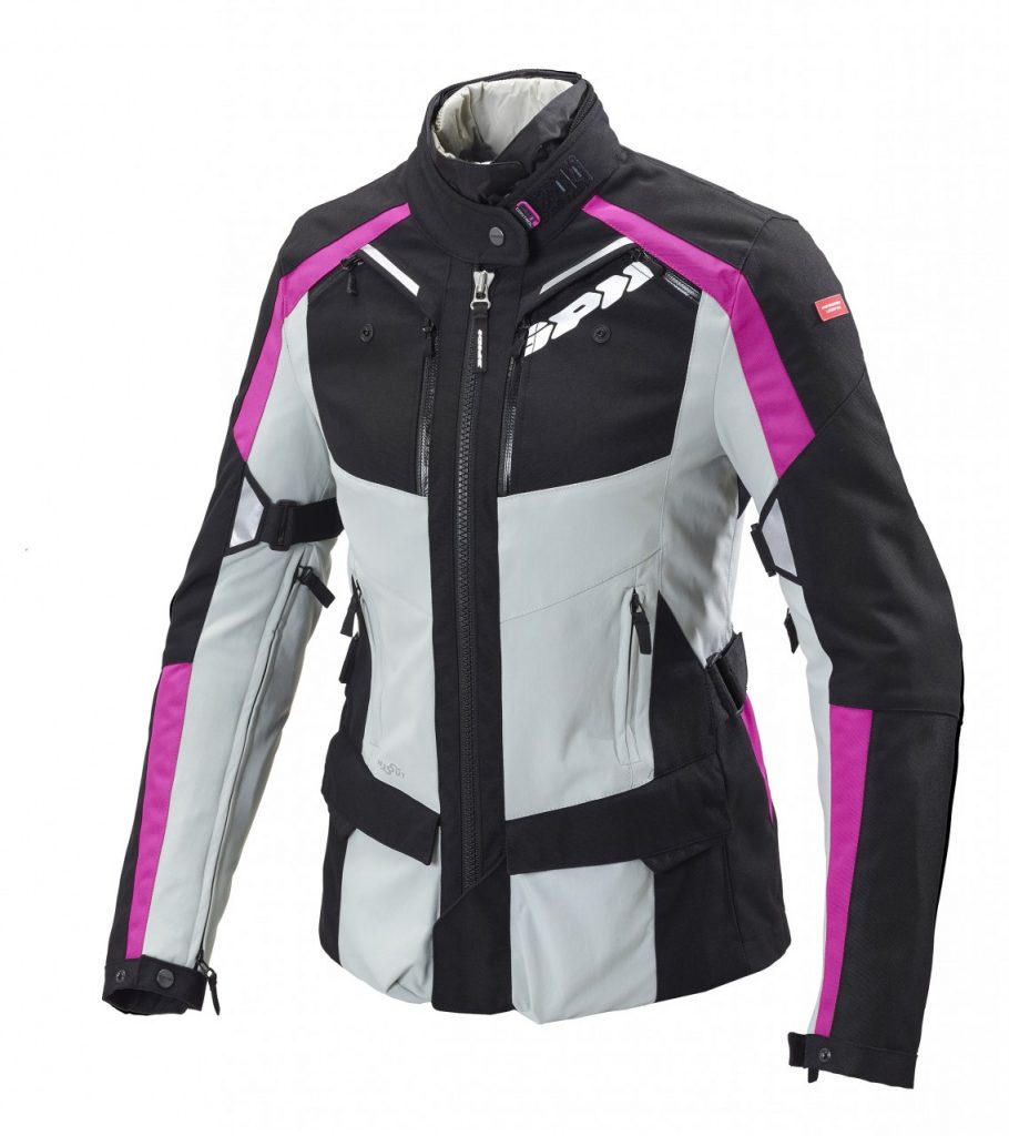 Spidi pense aux dames avec la veste touring 4season Lady