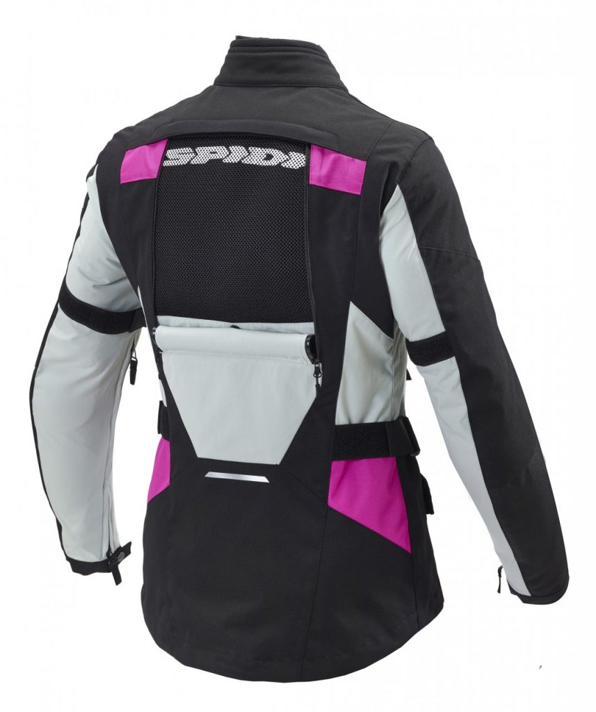 Spidi pense aux dames avec la veste touring 4season Lady