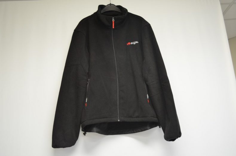 La Furygan Polar Fleece Evo et le sac de jambe Givi EA109