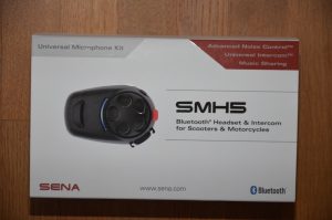 SENA SMH5 : intercom Bluetooth pour moto et scooter