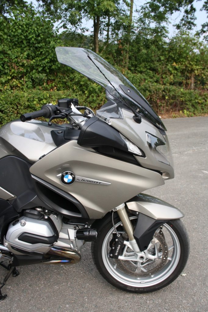 BMW R1200 RT LC reine du voyage au pays du plaisir.