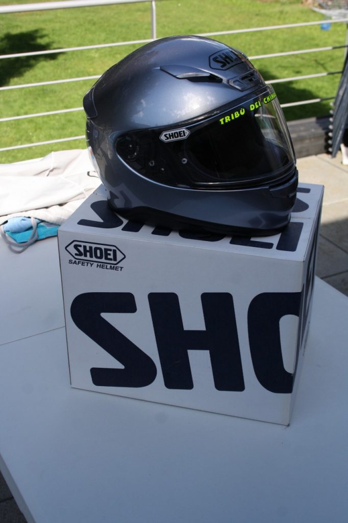 SHOEI NXR le No 2 du sport chez Shoei.