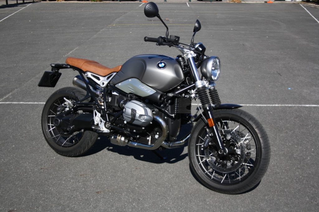 BMW R Nine T Scrambler, Back to the Roots