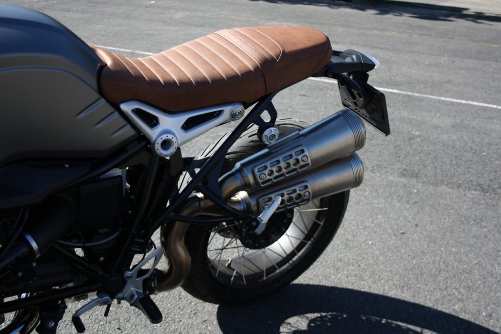 BMW R Nine T Scrambler, Back to the Roots