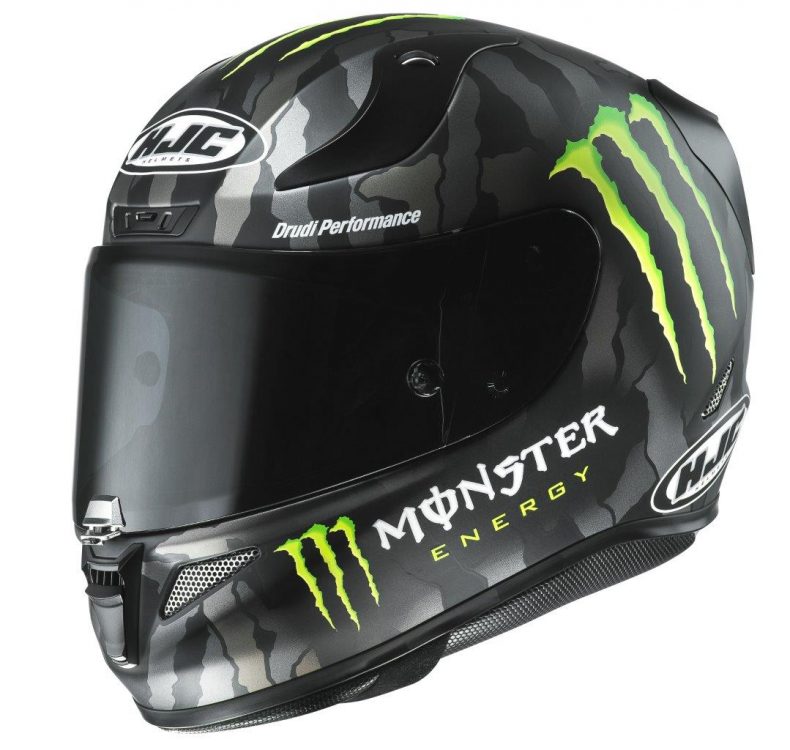 Le HJC R-PHA gagne ses griffes Monster