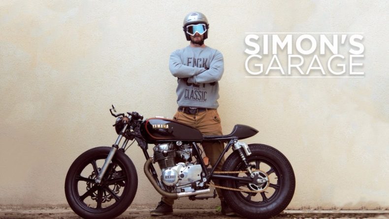 Une nouvelle vidéo chez Simon’s Garage – Docteur Biclou
