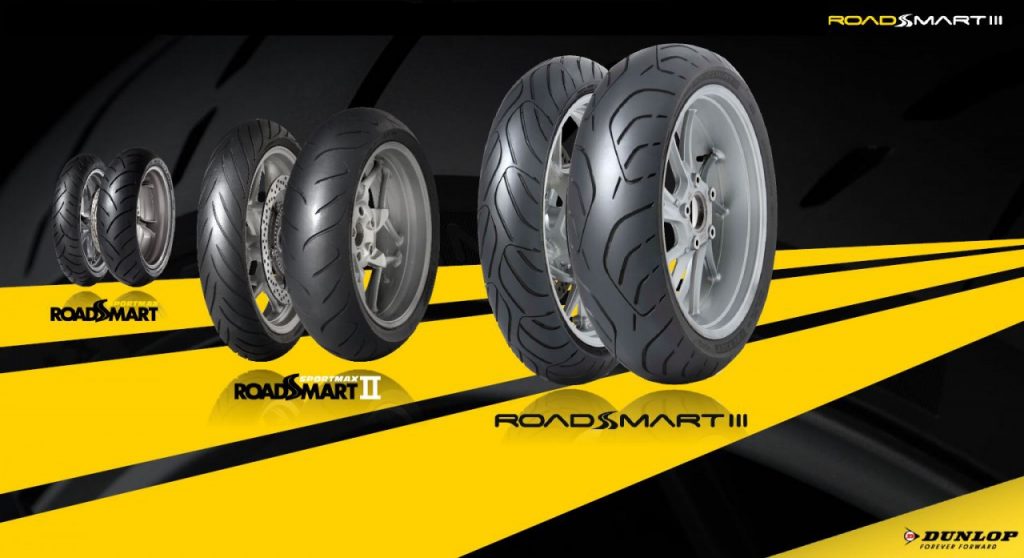 Dunlop RoadSmart III: polyvalence et longévité ou 3=2+1!