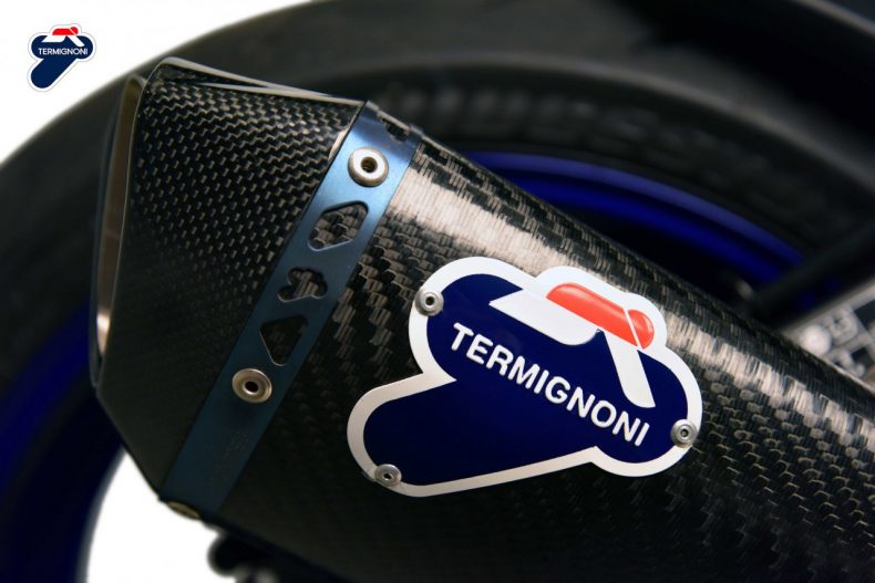 Termignoni booste encore un peu plus la Yamaha MT-10