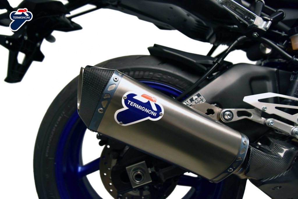 Termignoni booste encore un peu plus la Yamaha MT-10