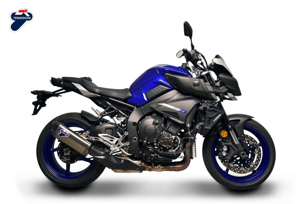 Termignoni booste encore un peu plus la Yamaha MT-10