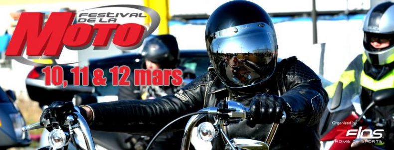 Festival de la Moto à Mons ces 11 et 12 mars