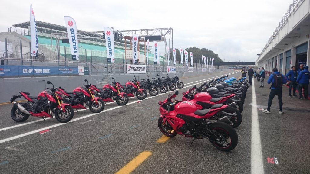 GSXR1000 à Estoril: l&rsquo;essai