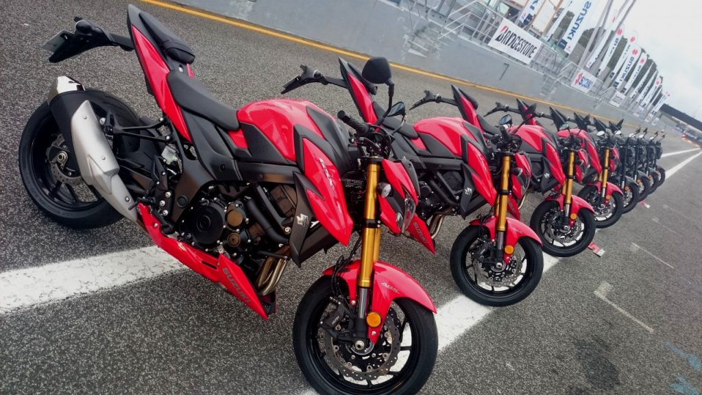 GSXS 750 à Estoril: l&rsquo;essai