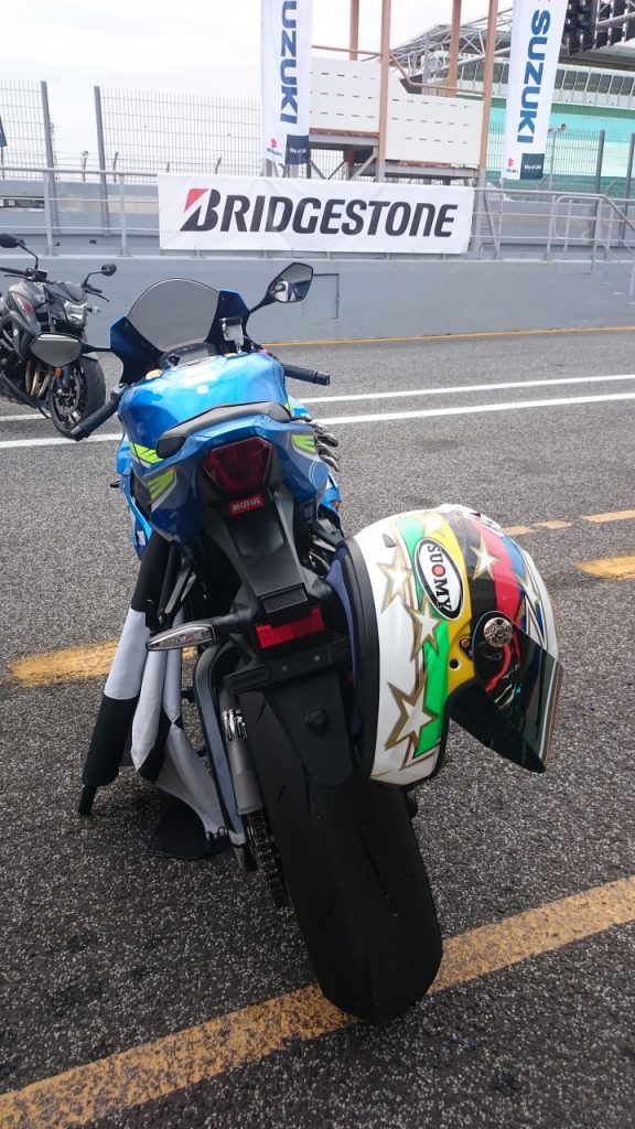 GSXR1000 à Estoril: l&rsquo;essai