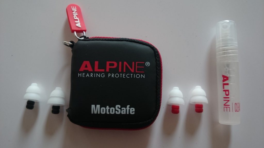 Alpine MotoSafePro: le mur du son sans Big Bang