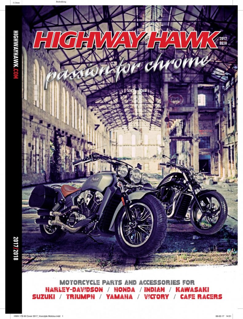 Le nouveau catalogue Highway Hawk est arrivé