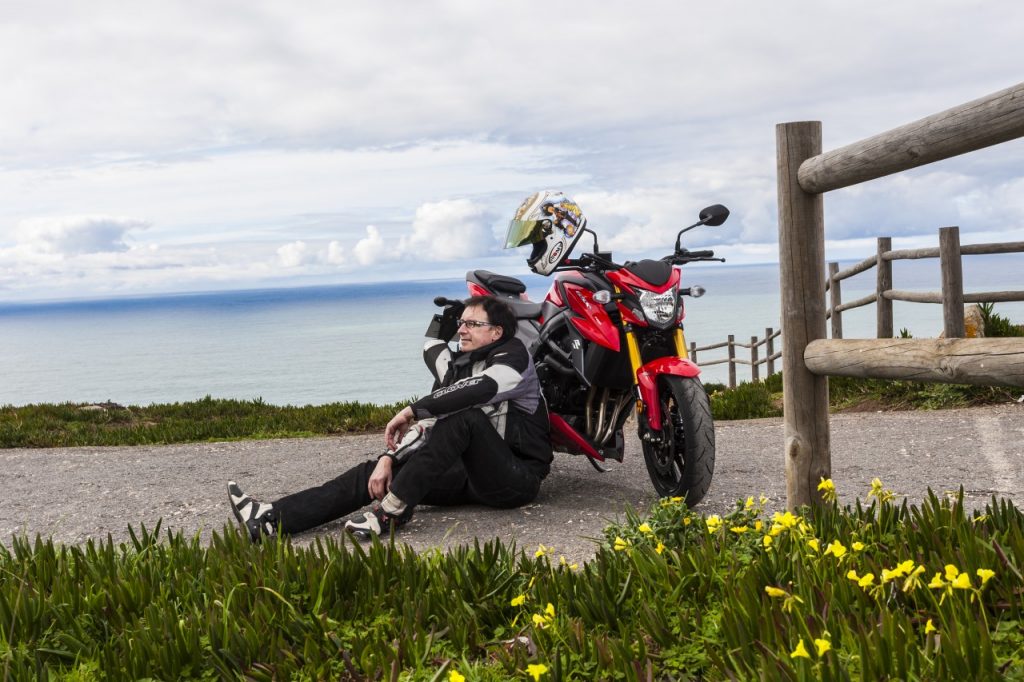 GSXS 750 à Estoril: l&rsquo;essai