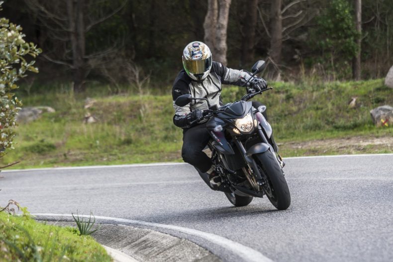 GSXS 750 à Estoril: l’essai