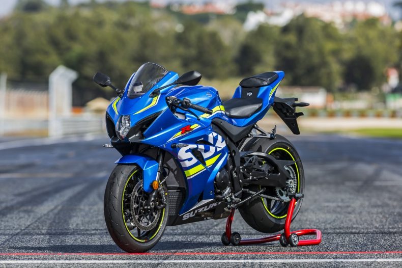Essai GSXR1000 à Estoril: le point technique