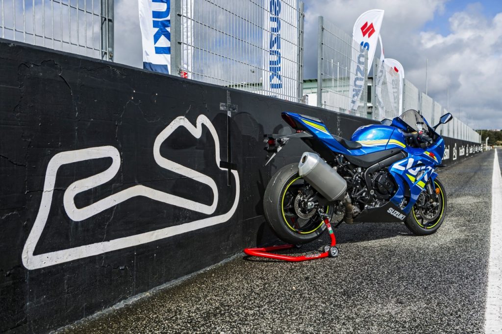 Essai GSXR1000 à Estoril: le point technique