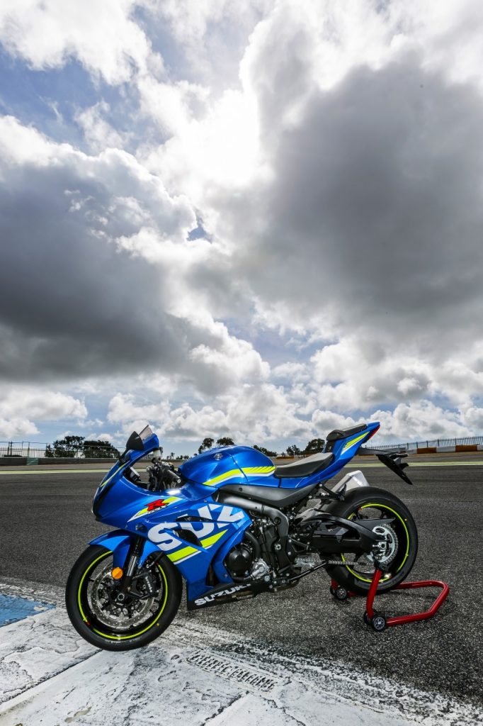 GSXR1000 à Estoril: l&rsquo;essai