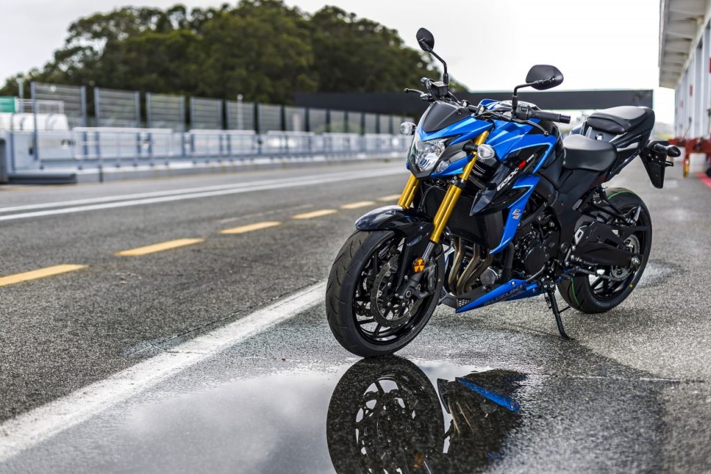 GSXS 750 à Estoril: l&rsquo;essai