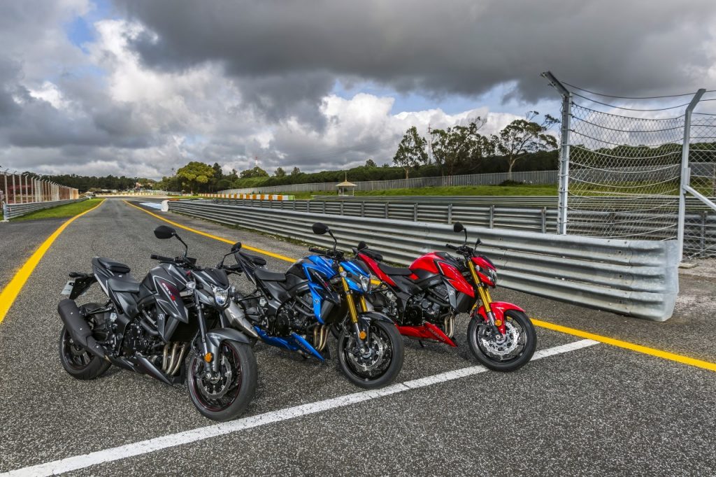 GSXS 750 à Estoril: l&rsquo;essai