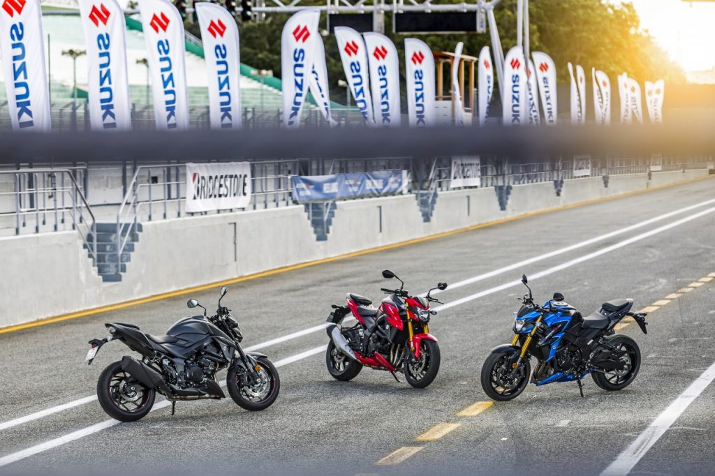 GSXS 750 à Estoril: l&rsquo;essai