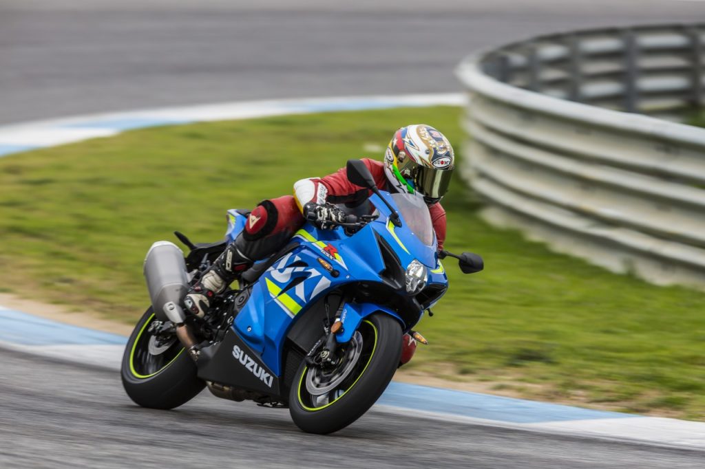 GSXR1000 à Estoril: l&rsquo;essai