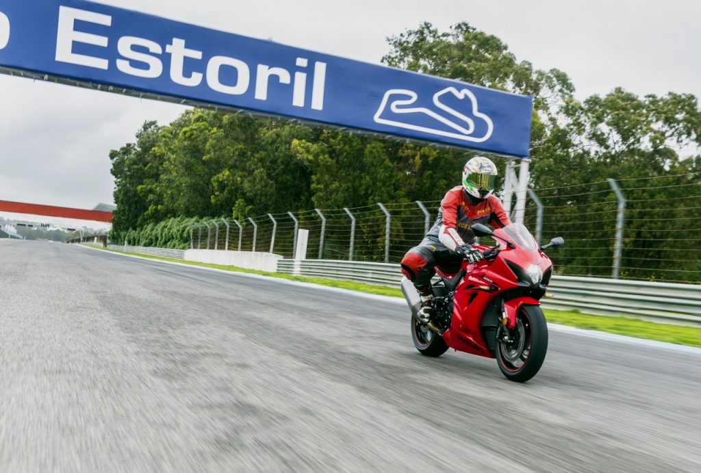 GSXR1000 à Estoril: l&rsquo;essai