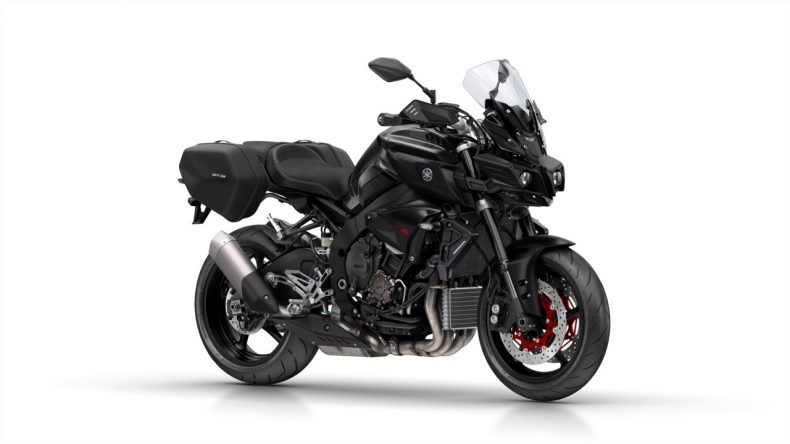Yamaha MT-10 Tourer: aux limites du Dark Side
