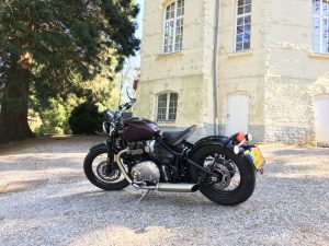 Triumph Bobber : Back to the futur