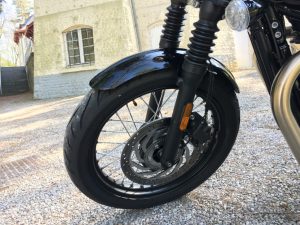 Triumph Bobber : Back to the futur