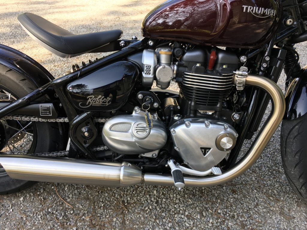 Triumph Bobber : Back to the futur