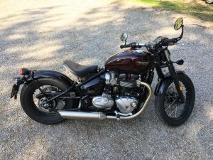 Triumph Bobber : Back to the futur