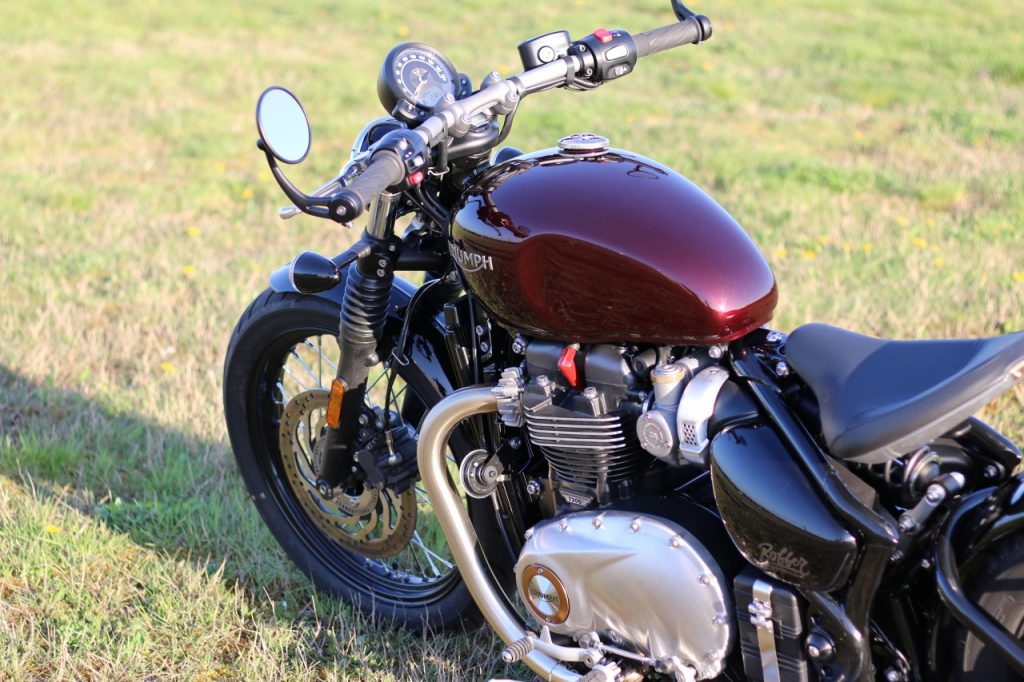 Triumph Bobber : Back to the futur