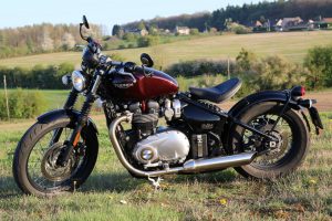 Triumph Bobber : Back to the futur