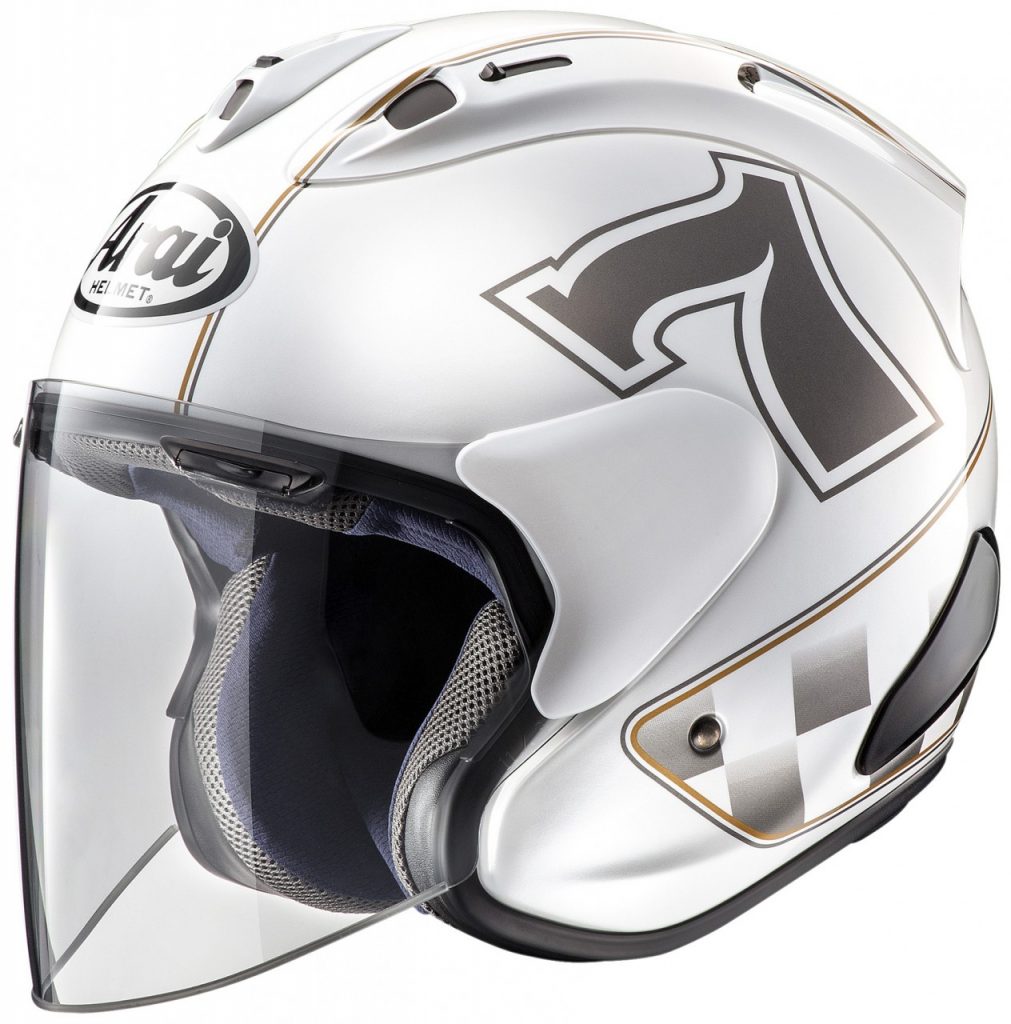 Le jet haut de gamme de Arai SZ Ram-X reçoit de nouvelles couleurs.