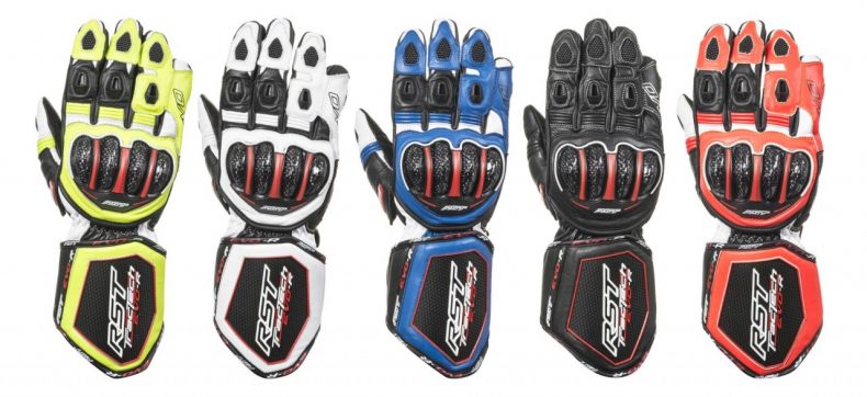 Gants racing de chez RST, les Trac Tech Evo Race
