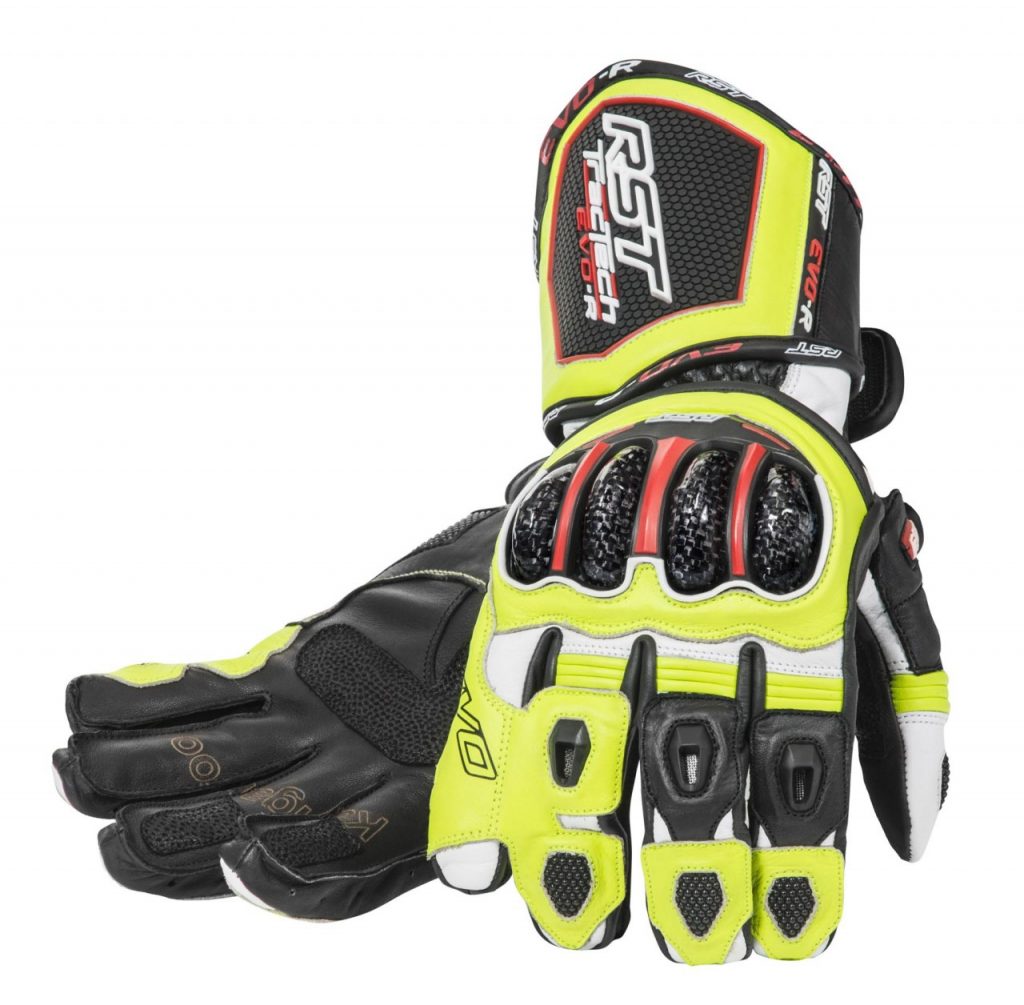 Gants racing de chez RST, les Trac Tech Evo Race