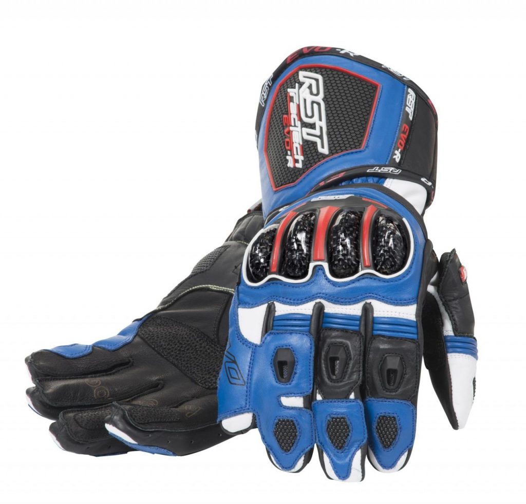 Gants racing de chez RST, les Trac Tech Evo Race