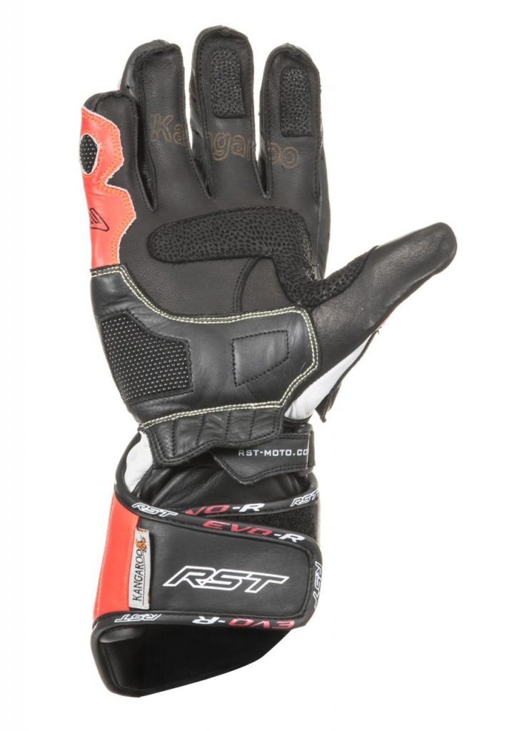 Gants racing de chez RST, les Trac Tech Evo Race