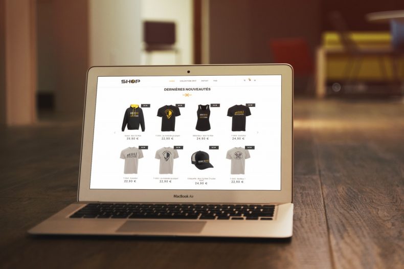 Lancement de l’E-Shop Objectif-moto !