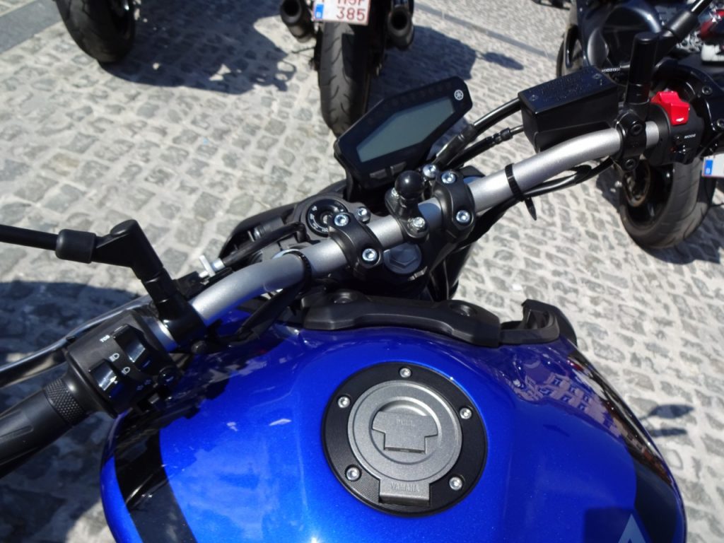 La nouvelle Yamaha MT-09 version 2017