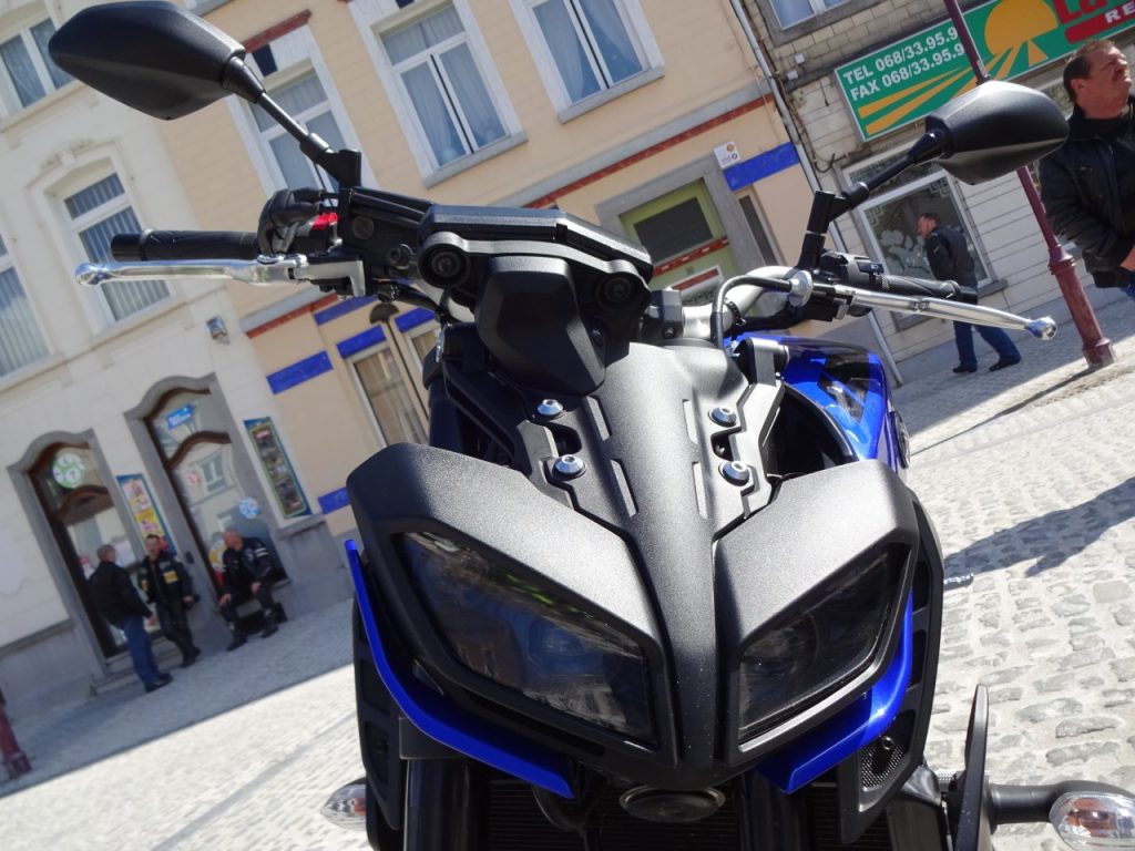 La nouvelle Yamaha MT-09 version 2017