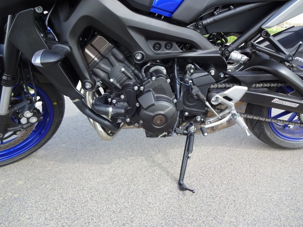 La nouvelle Yamaha MT-09 version 2017