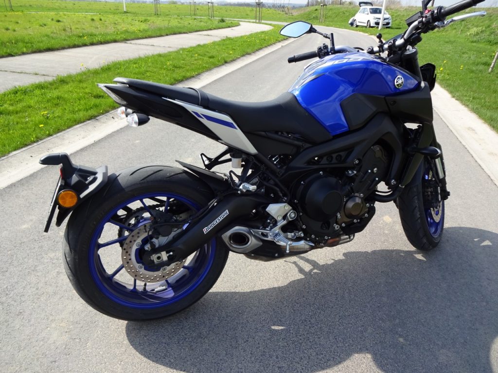 La nouvelle Yamaha MT-09 version 2017