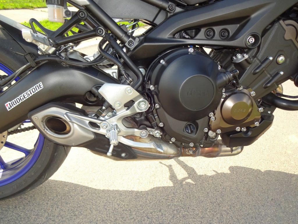 La nouvelle Yamaha MT-09 version 2017