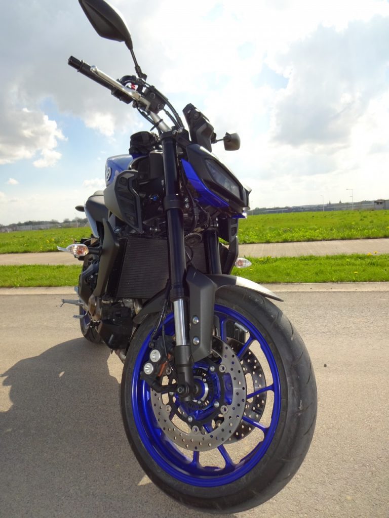 La nouvelle Yamaha MT-09 version 2017