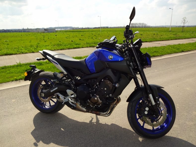 La nouvelle Yamaha MT-09 version 2017